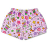 Pumpkin Lattes Plush PJ Shorts