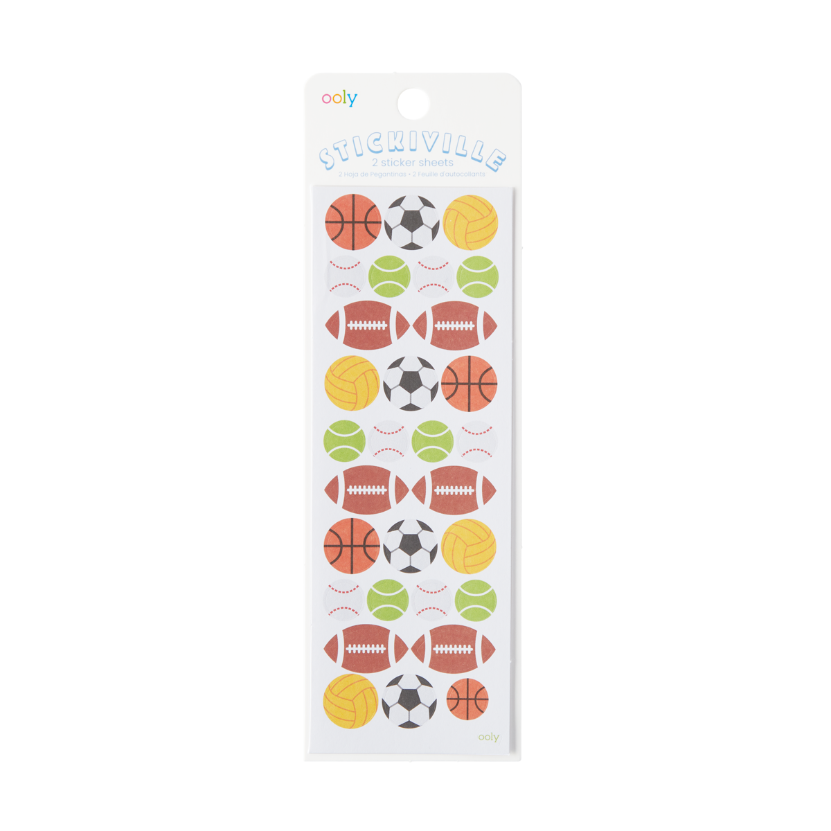 Stickiville Stickers: Sport Balls - Skinny