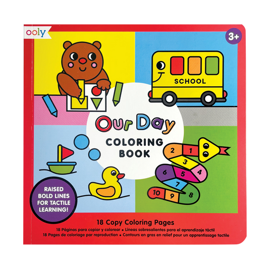 Coloring Book | Our Day