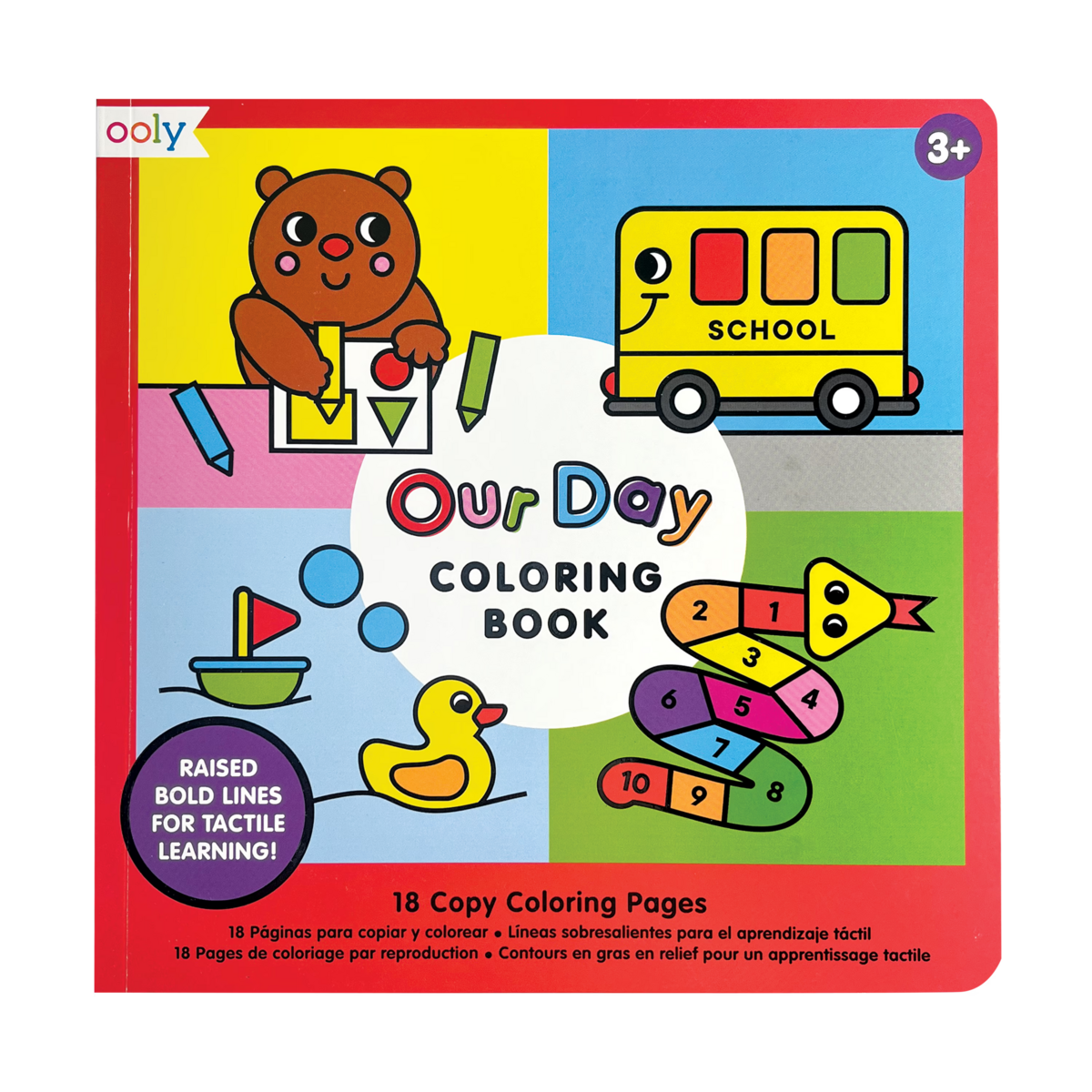 Coloring Book | Our Day