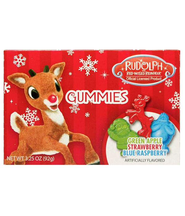 Rudolph Gummy Theatre Boxes