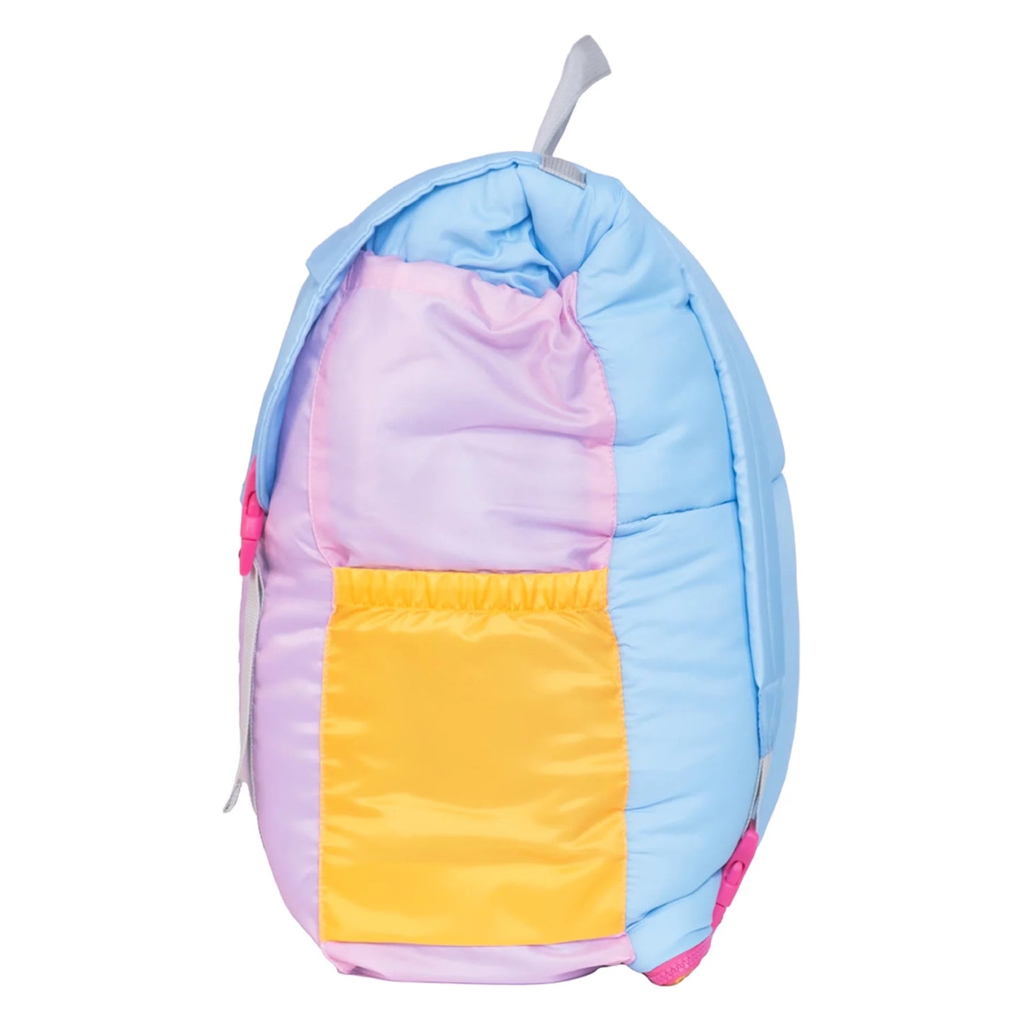Sleep N Pack | Big Kid | ColorBlock | Pink Diamond