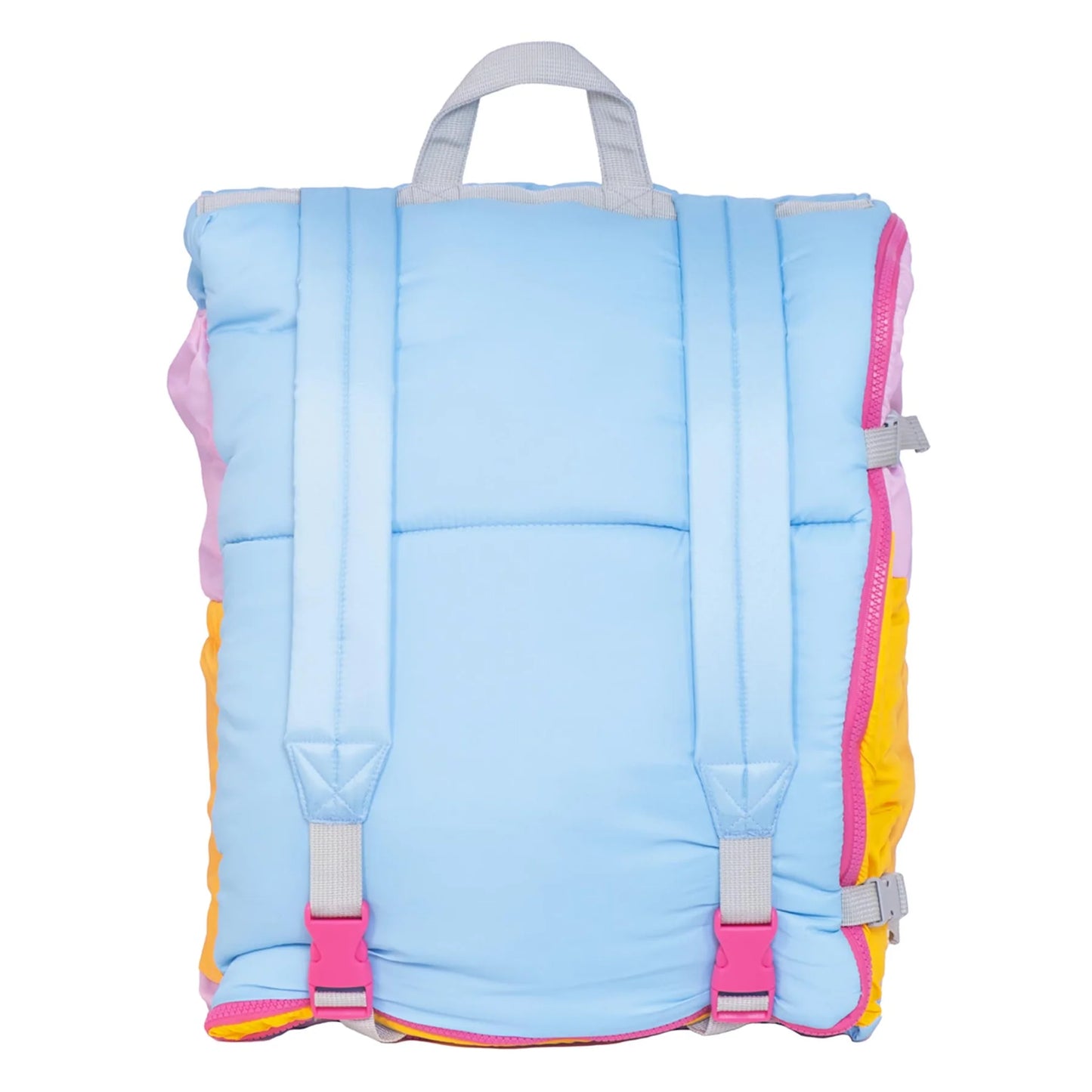 Sleep N Pack | Big Kid | ColorBlock | Pink Diamond