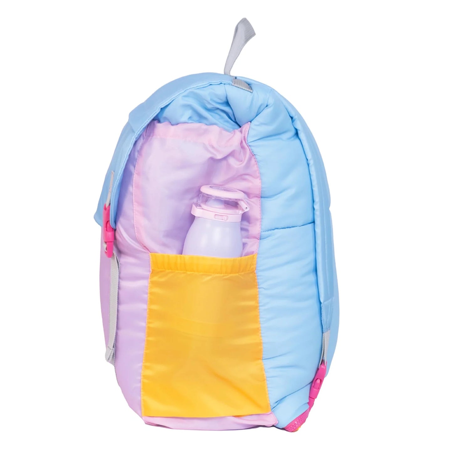 Sleep N Pack | Big Kid | ColorBlock | Pink Diamond