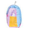 Sleep N Pack | Big Kid | ColorBlock | Pink Diamond