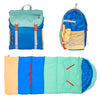 Sleep N Pack | Big Kid | ColorBlock | Palace Blue