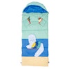 Sleep N Pack | Big Kid | ColorBlock | Palace Blue