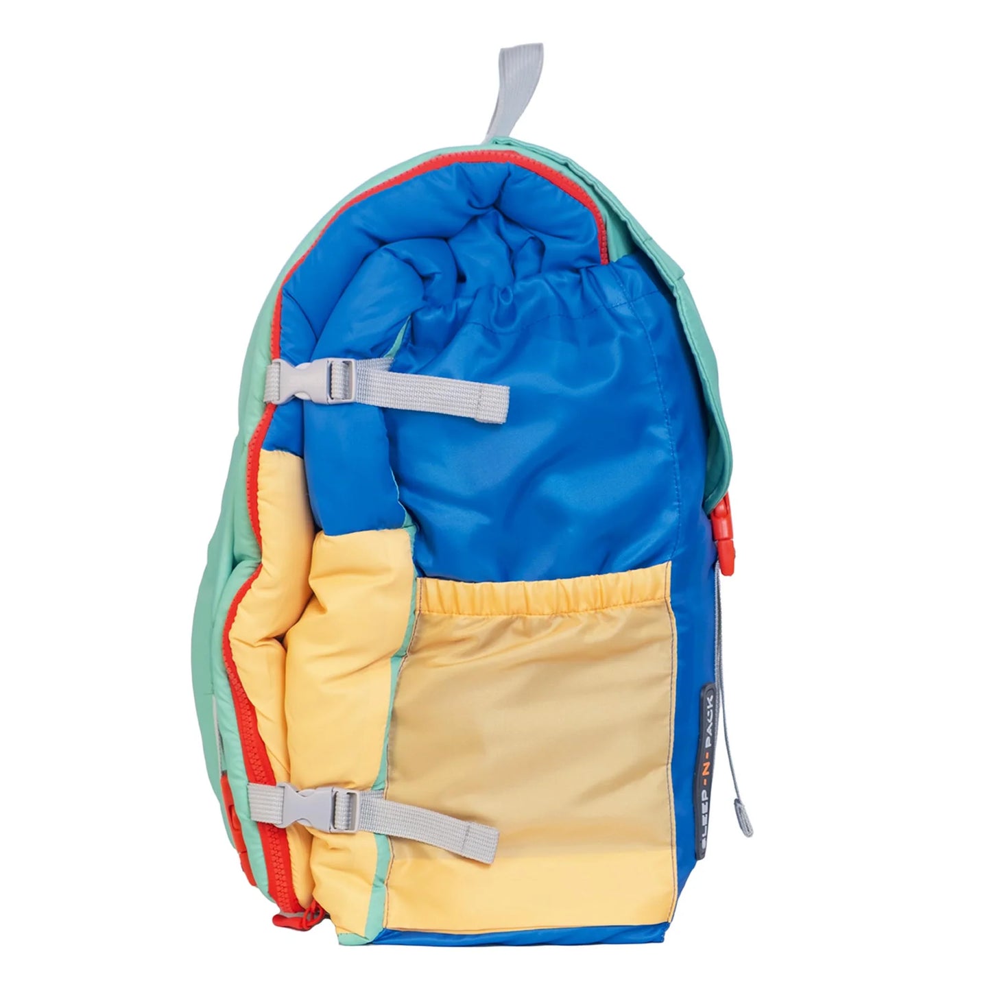 Sleep N Pack | Big Kid | ColorBlock | Palace Blue