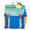 Sleep N Pack | Big Kid | ColorBlock | Palace Blue