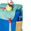 Sleep N Pack | Big Kid | ColorBlock | Palace Blue