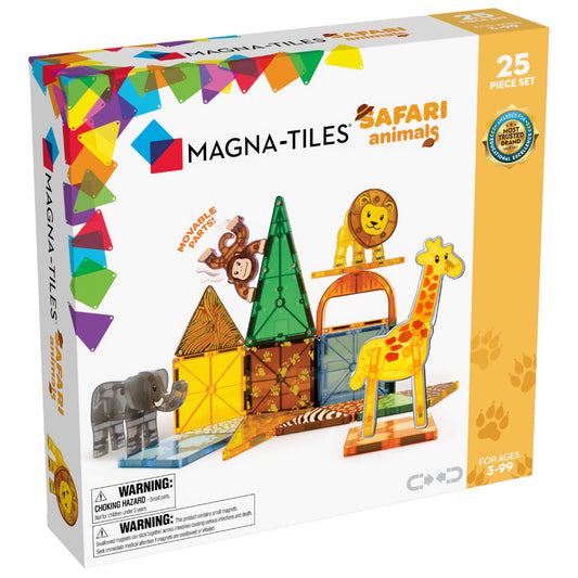 Magna Tiles | Safari 25 piece Set