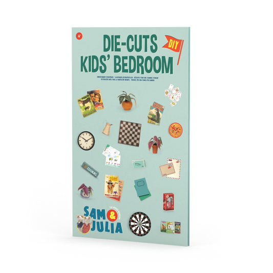 DIY Cuts KID’S BEDROOM