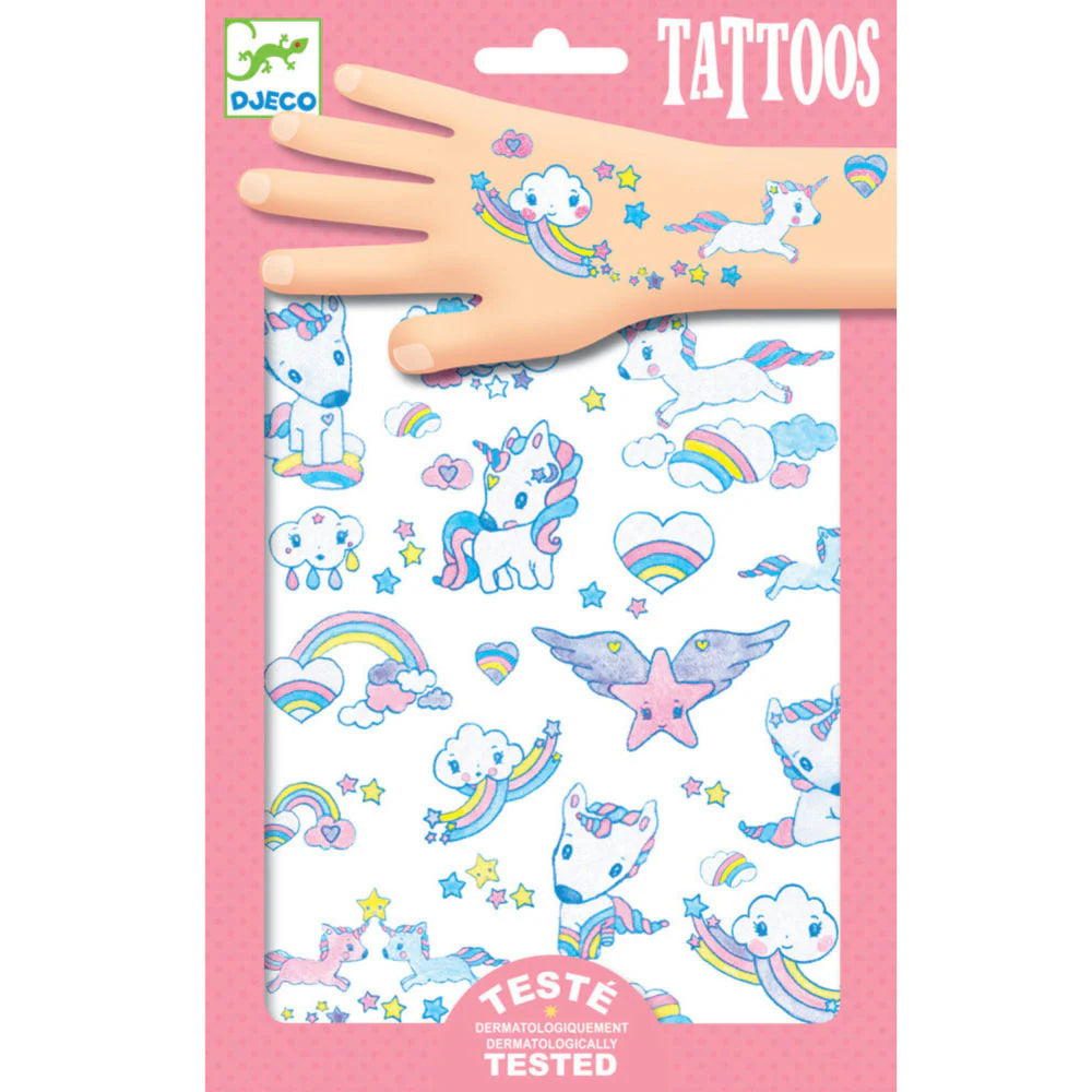 Unicorn Temporary Tattoos