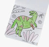 Carry Along Crayon & Coloring Book Kit - Dinoland