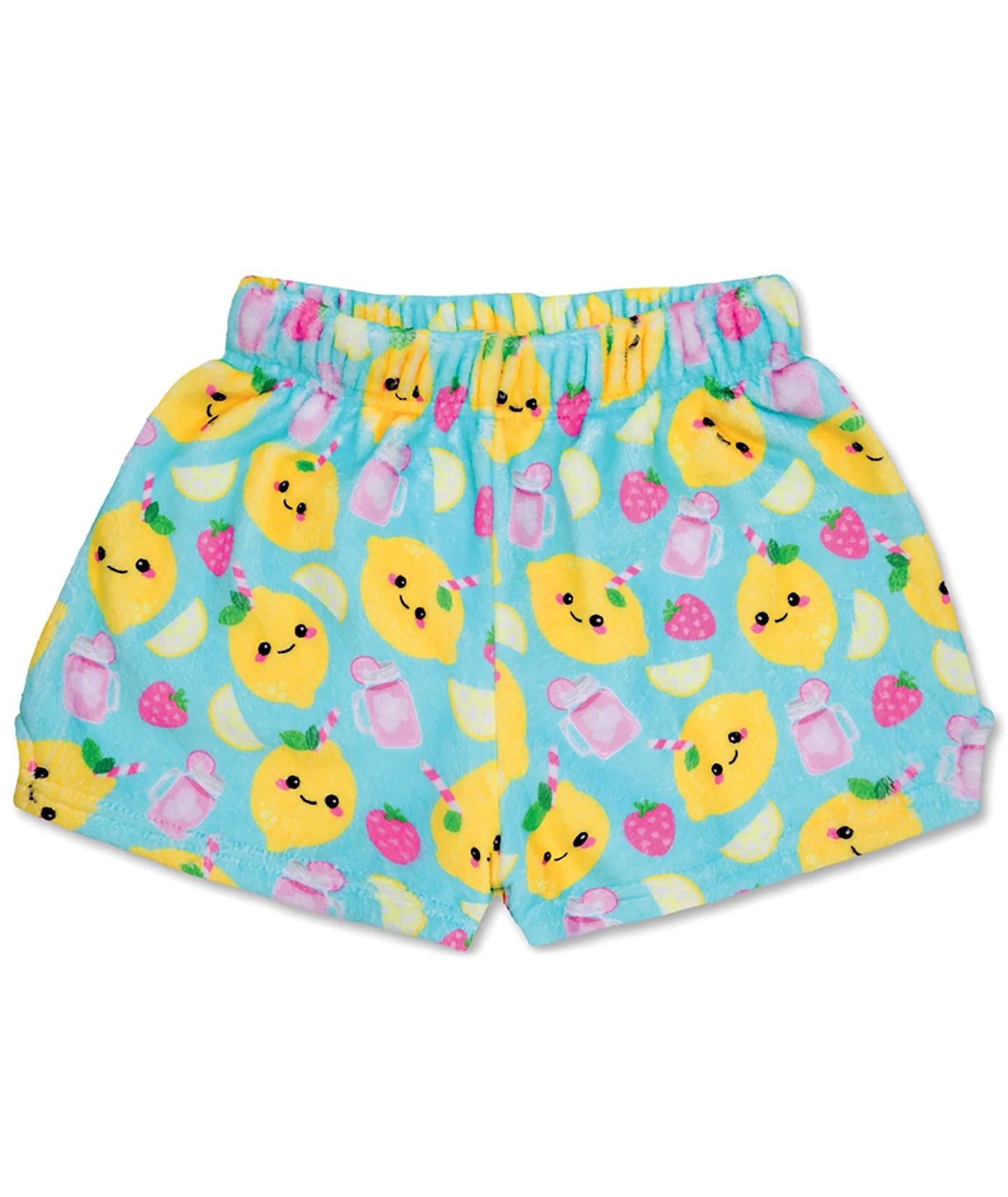 Strawberry Lemonade Plush Shorts (X-Small - 4-6)