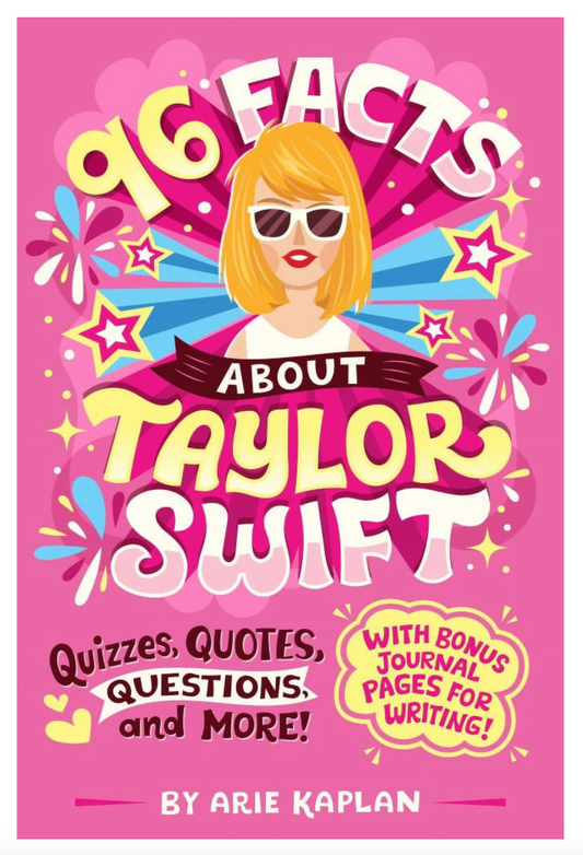 96 FACTS ABOUT: TAYLOR SWIFT