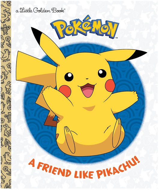 A FRIEND LIKE PIKACHU!