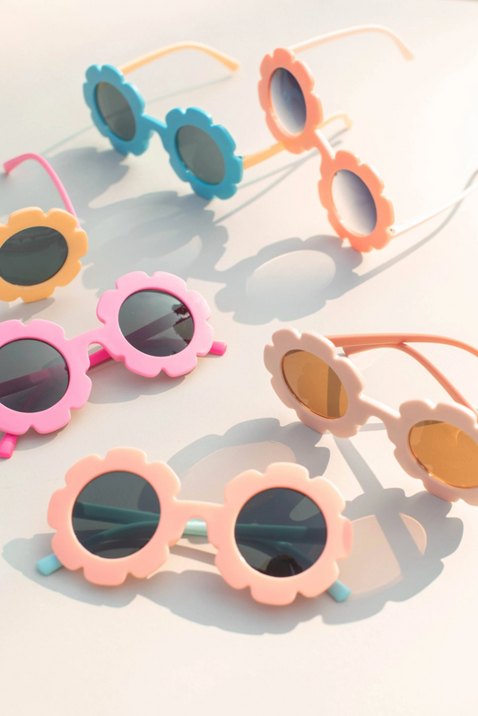 Toddler Flower Shape Sunglasses