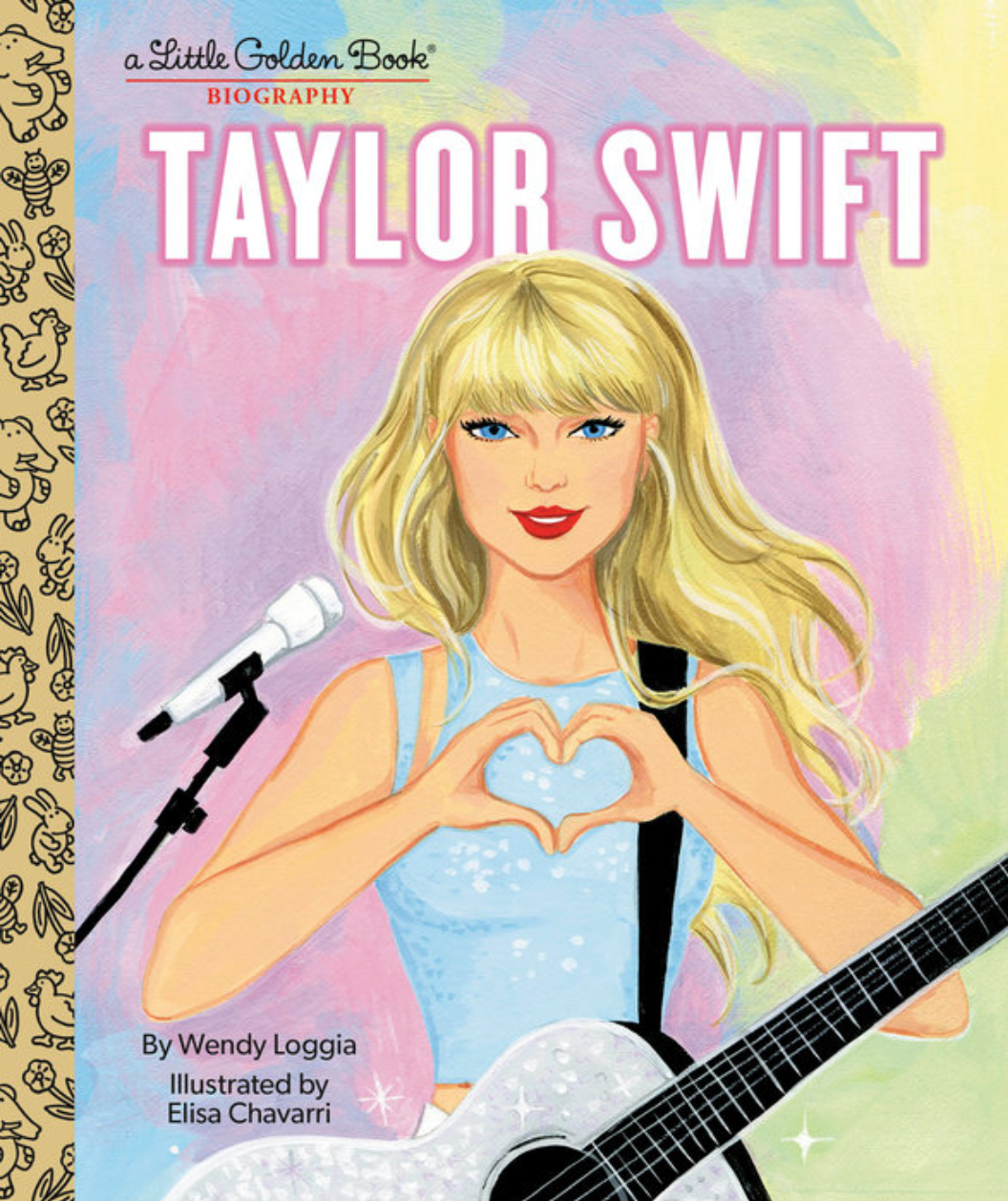 TAYLOR SWIFT: A LITTLE GOLDEN BOOK BIOGRAPHY