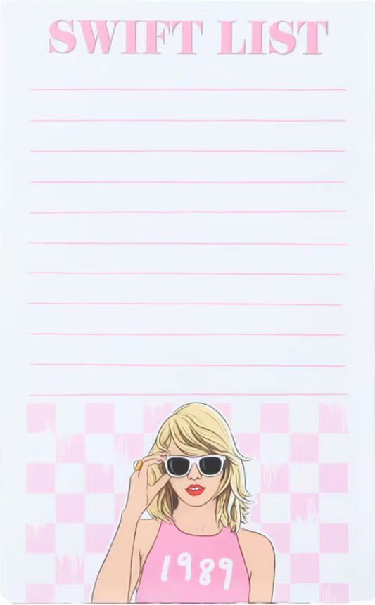 Taylor Swift Notepad