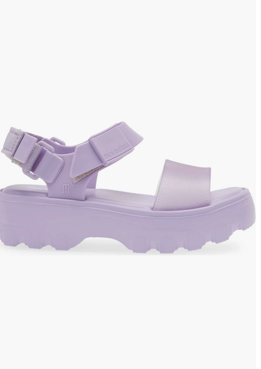 Mini Melissa Kick Off Sandal | Lilac