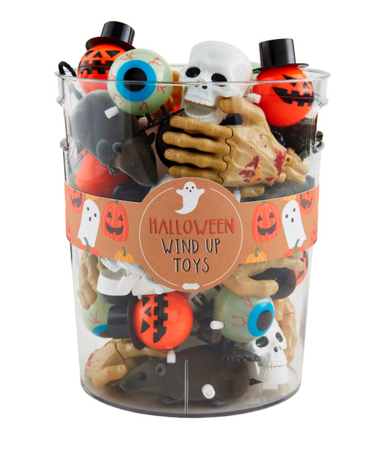 Halloween Wind-Up Toys
