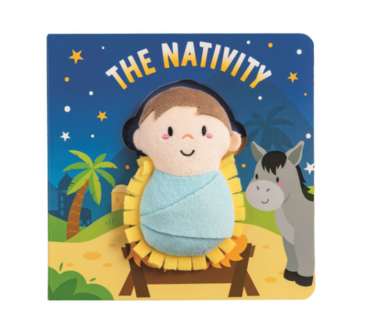 Nativity Plush Book