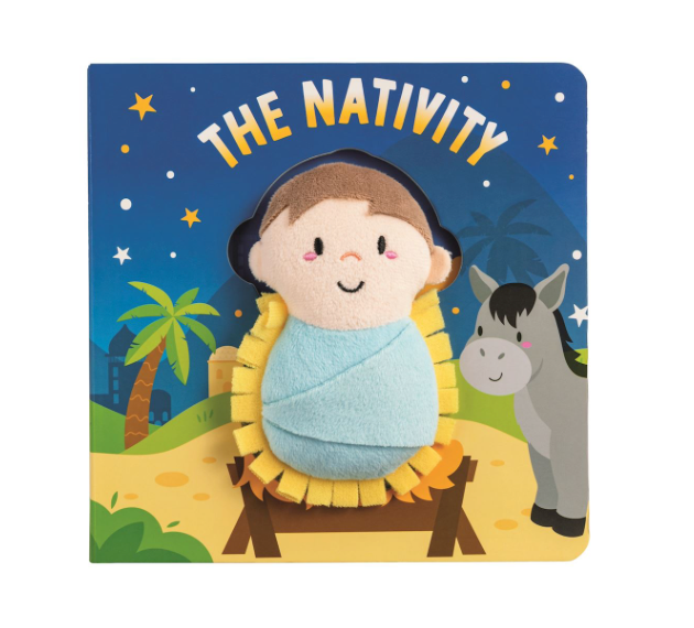 Nativity Plush Book