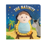 Nativity Plush Book