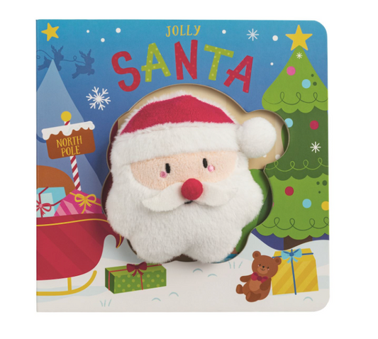 Santa Squeak-Along Book