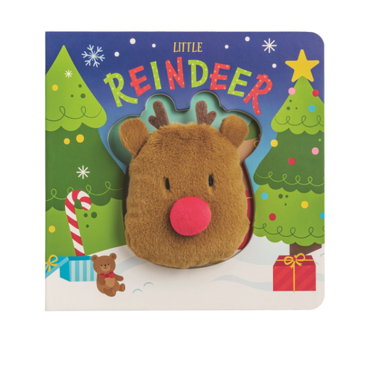 Reindeer Squeak-Along Book