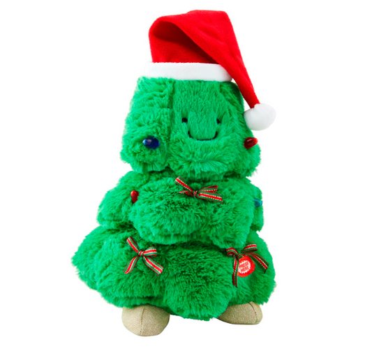 Light-Up Singing Tree Plush
