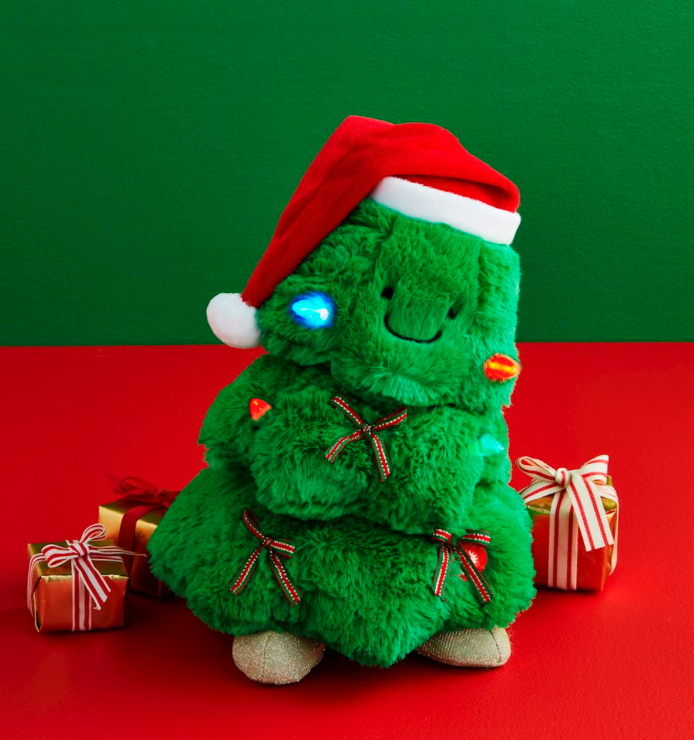 Light-Up Singing Tree Plush