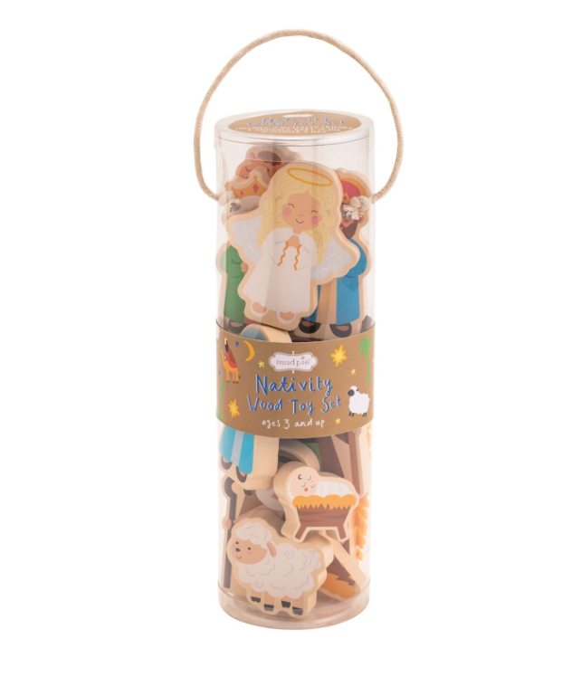 Nativity Wood Toy Set