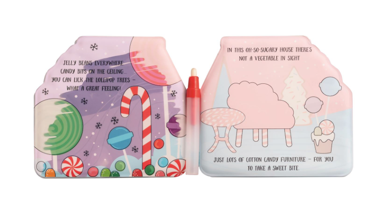 Water Color Wizard Books | Christmas