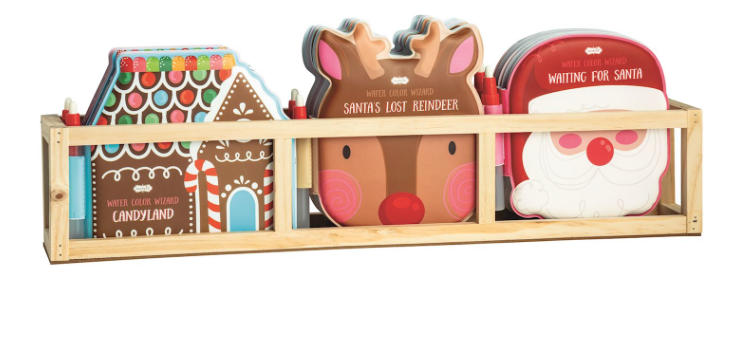 Water Color Wizard Books | Christmas