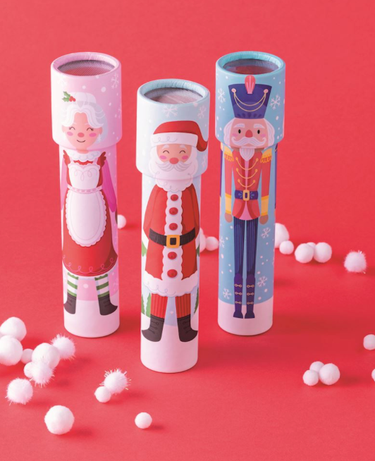 Santa & Reindeer Kaleidoscope