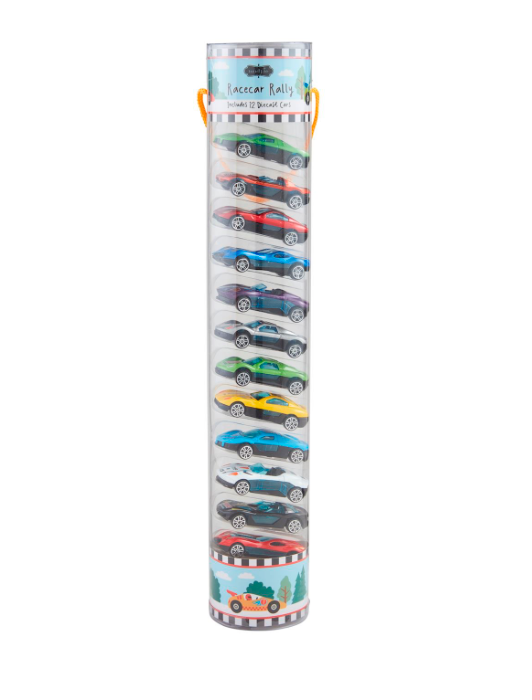 Race Car Rally Set | 12 Cars