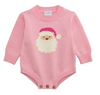 Pink Santa Sweater Bubble