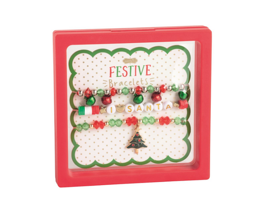 Tree Beaded Bracelet Set