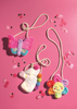Butterfly Light-Up Purse