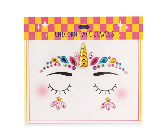 Unicorn Face Decal