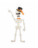 Skeleton Top Hat Door Hanger