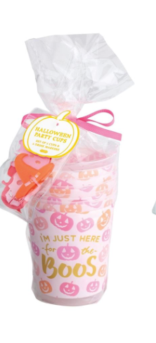 Halloween Party Cup Set | Pumpkin