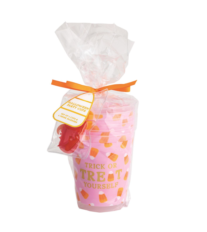 Halloween Party Cup Set | Candy Corn