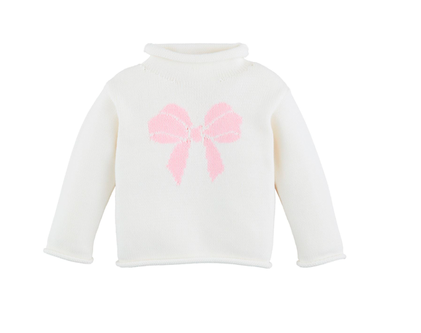 Bow Rollneck Sweater