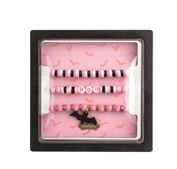 Halloween Bracelet Set | BOO