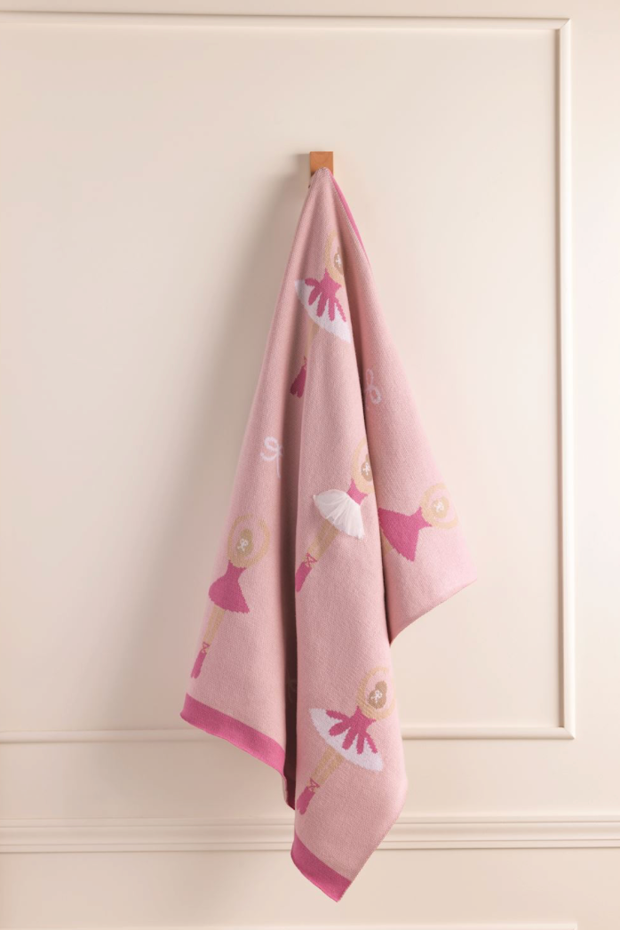Ballerina Knit Blanket