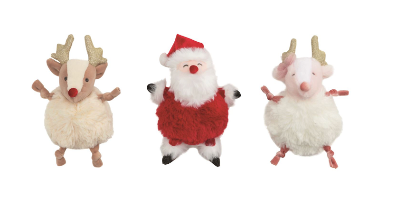 Christmas Pom-Pom Pals