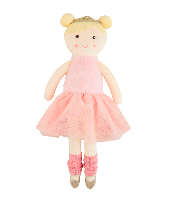 Blonde Ballerina Doll